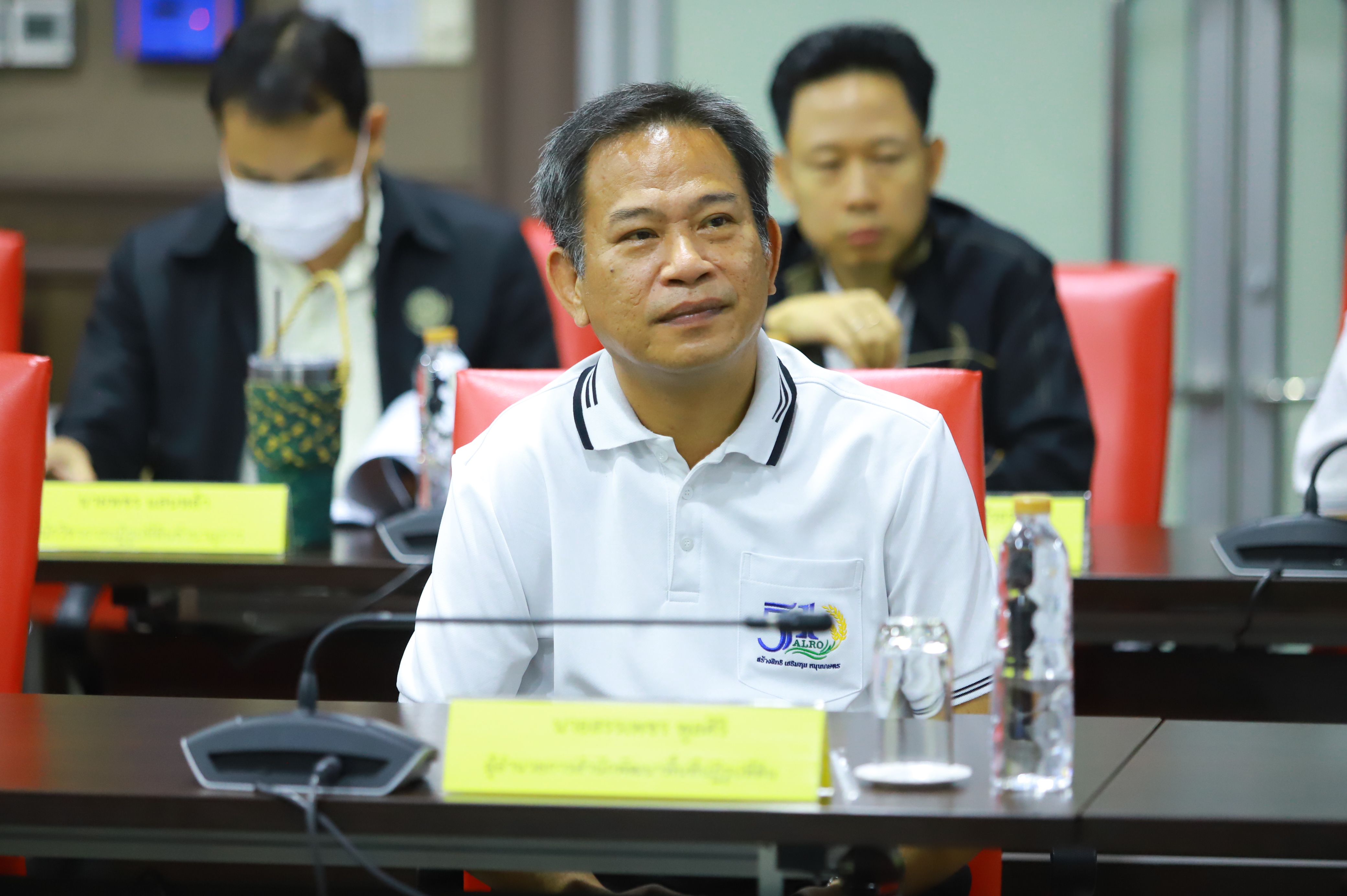 title - ส.ป.ก. และ มว. ร่วมลงนาม MOU รุกพัฒนาเทคโนโลยีเกษตร เสริมศักยภาพเกษตรกรในเขตปฏิรูปที่ดินสู่สากล